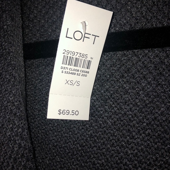 The loft cardigan sweater with tags. Size XS - Picture 3 of 3